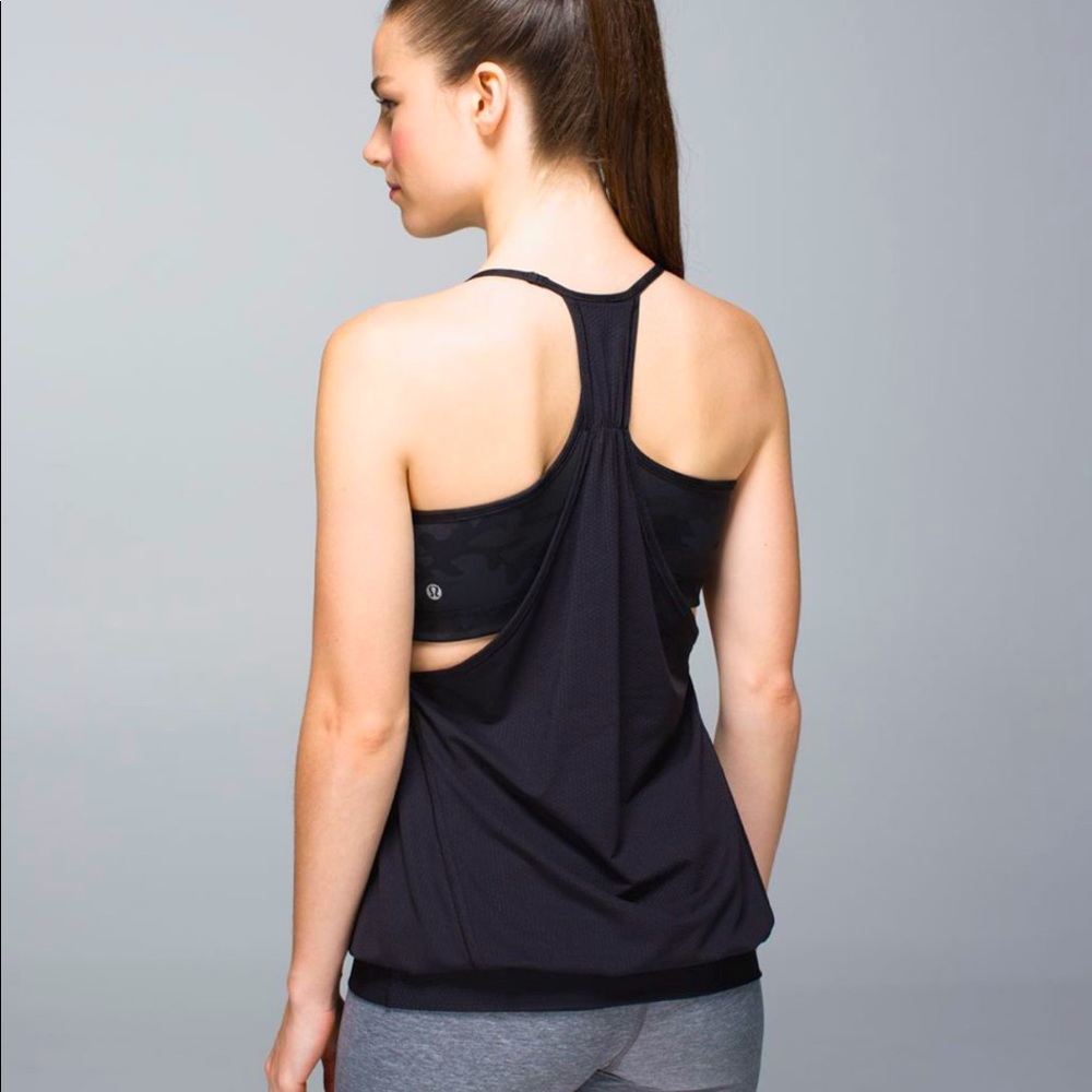 Lululemon No Limit Tank Black Size 8
